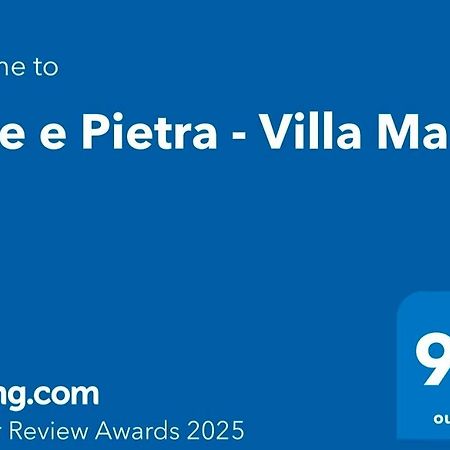 Mare E Pietra - Villa Mare Pefkali المظهر الخارجي الصورة