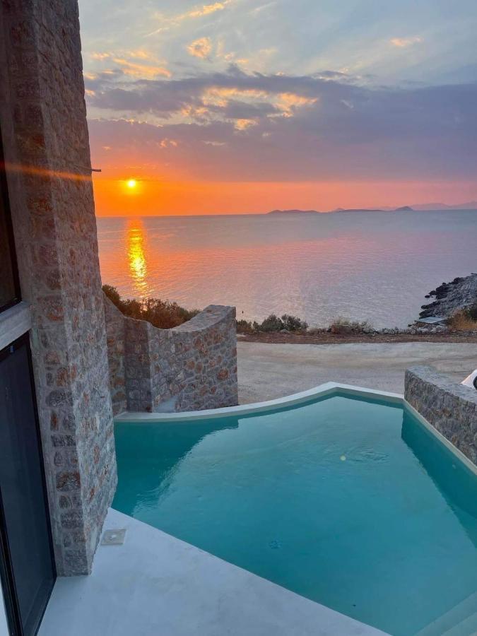 Mare E Pietra - Villa Mare Pefkali المظهر الخارجي الصورة