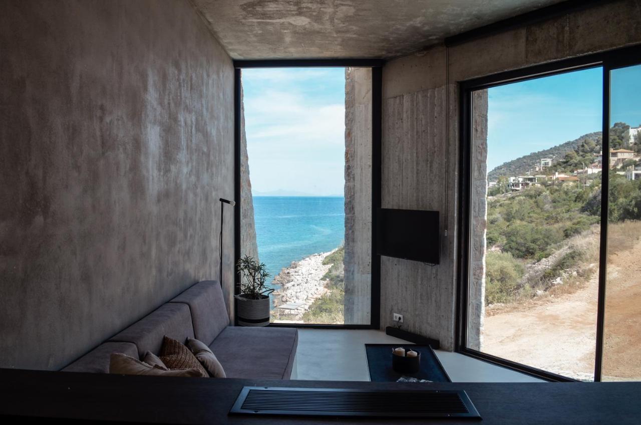 Mare E Pietra - Villa Mare Pefkali المظهر الخارجي الصورة