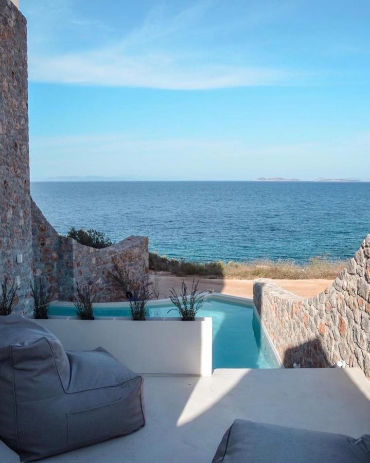 Mare E Pietra - Villa Mare Pefkali المظهر الخارجي الصورة