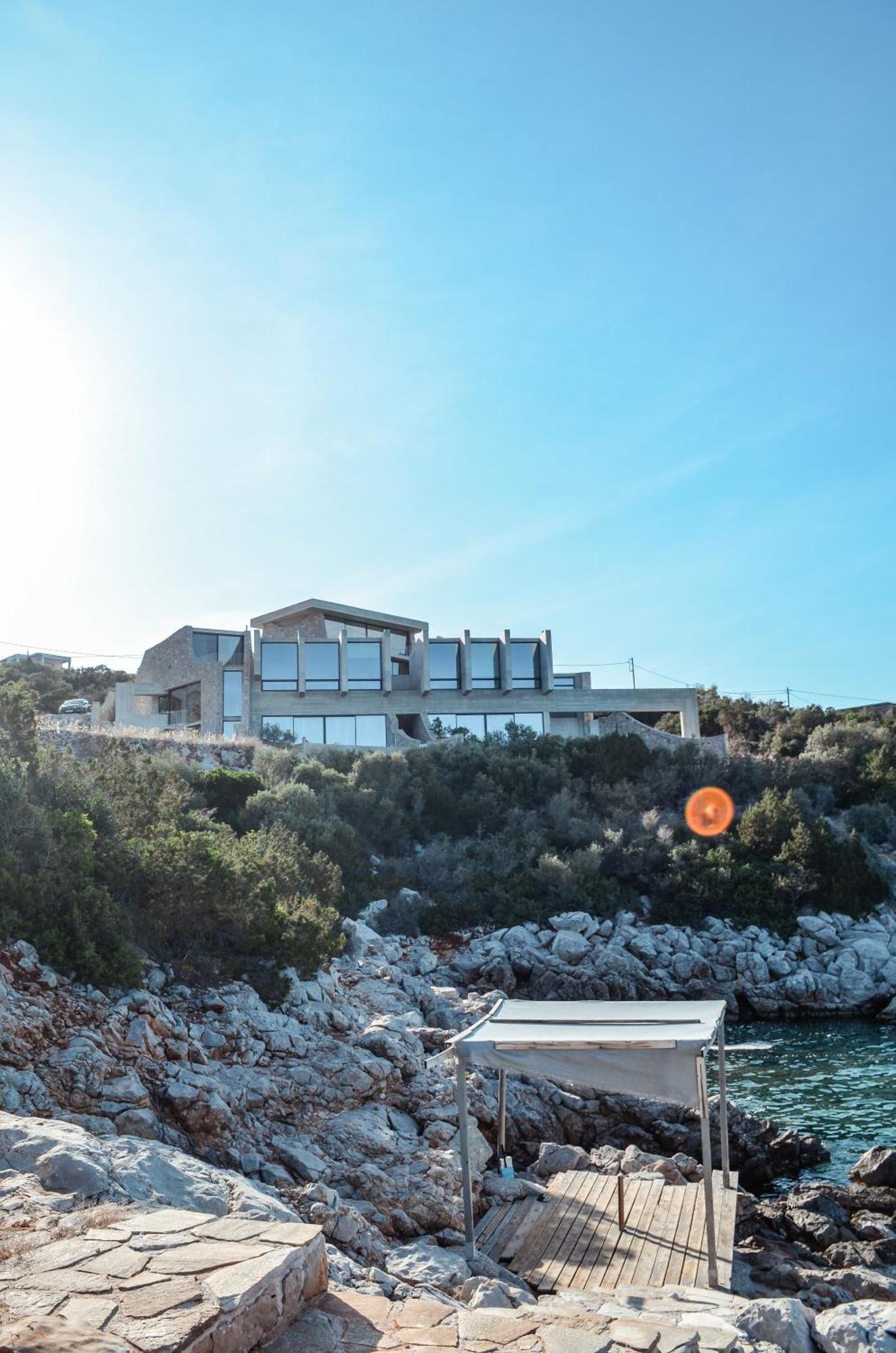 Mare E Pietra - Villa Mare Pefkali المظهر الخارجي الصورة