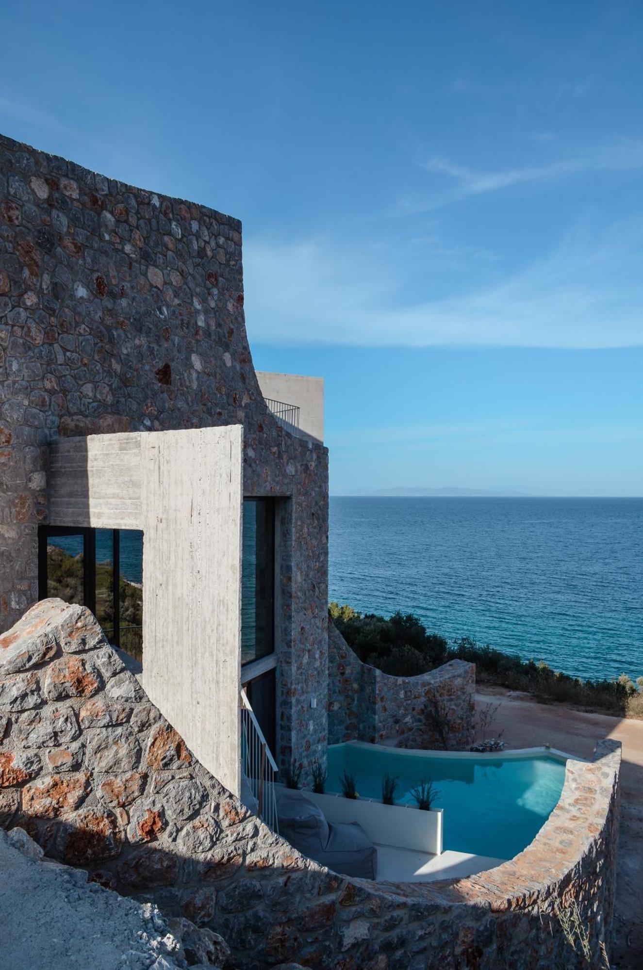 Mare E Pietra - Villa Mare Pefkali المظهر الخارجي الصورة